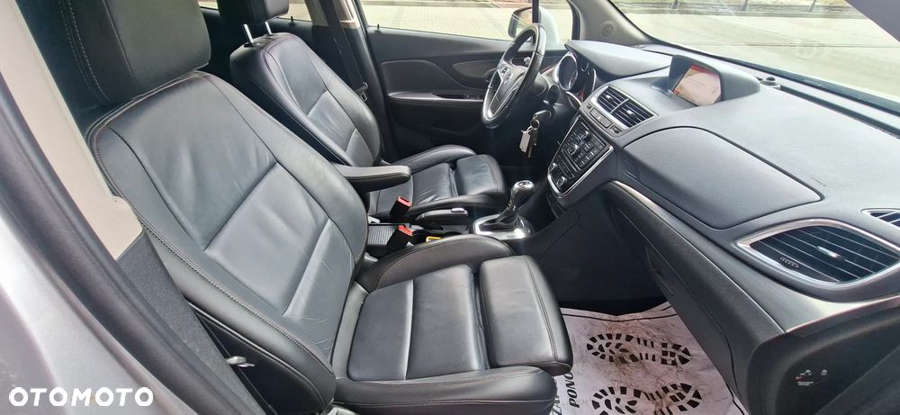 Opel Mokka 1.4 Turbo Automatik Color Edition - 25