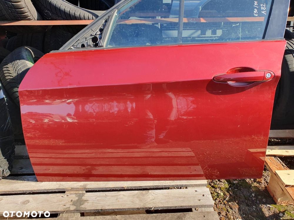 DRZWI LEWY PRZÓD BMW E90 E91 KOD A82 - 3
