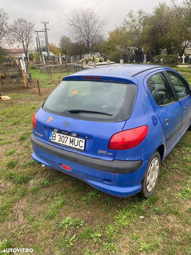 Peugeot 206 1.4HDi XT - 3