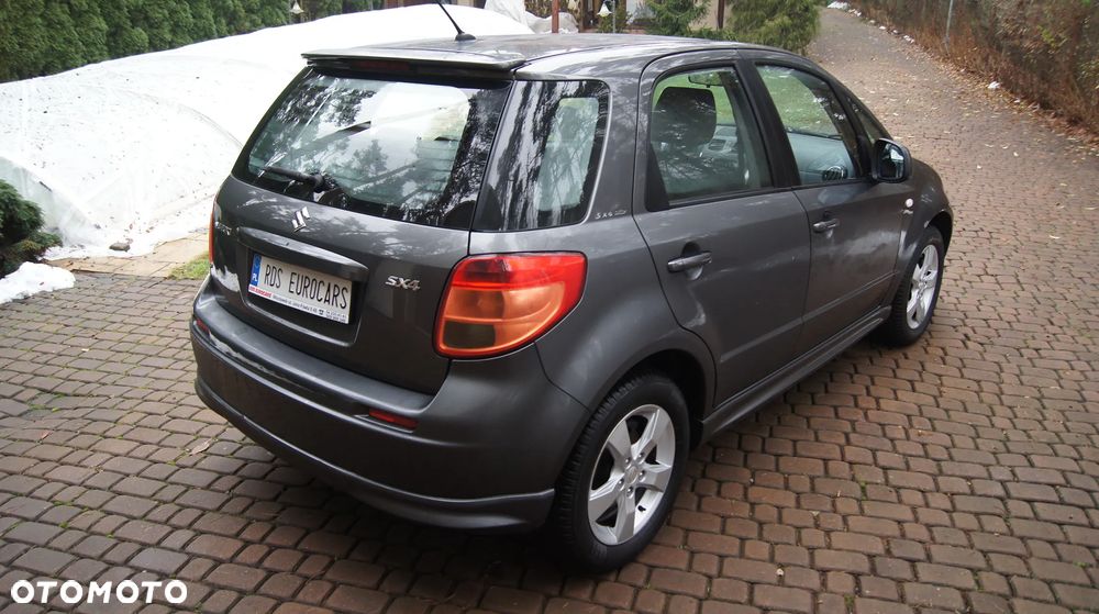Suzuki SX4 1.6 VVT 4x2 City - 7