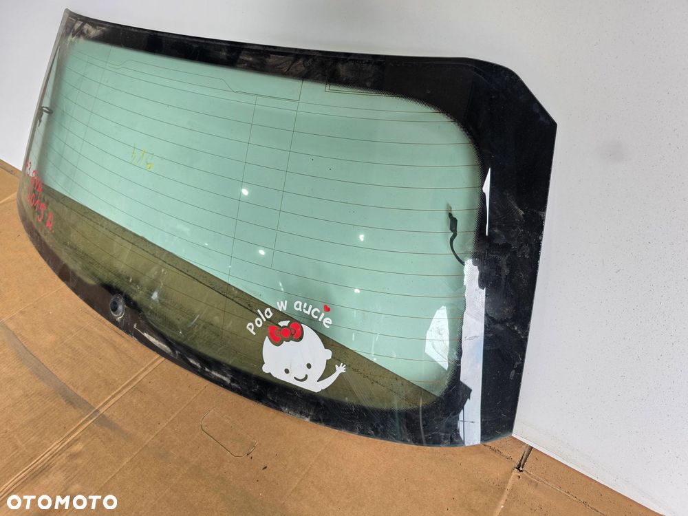 SZYBA TYLNA TYŁ Z KLAPY AUDI A3 8V 5-DRZWI SPORTBACK 8V4845501 2015 ROK - 3
