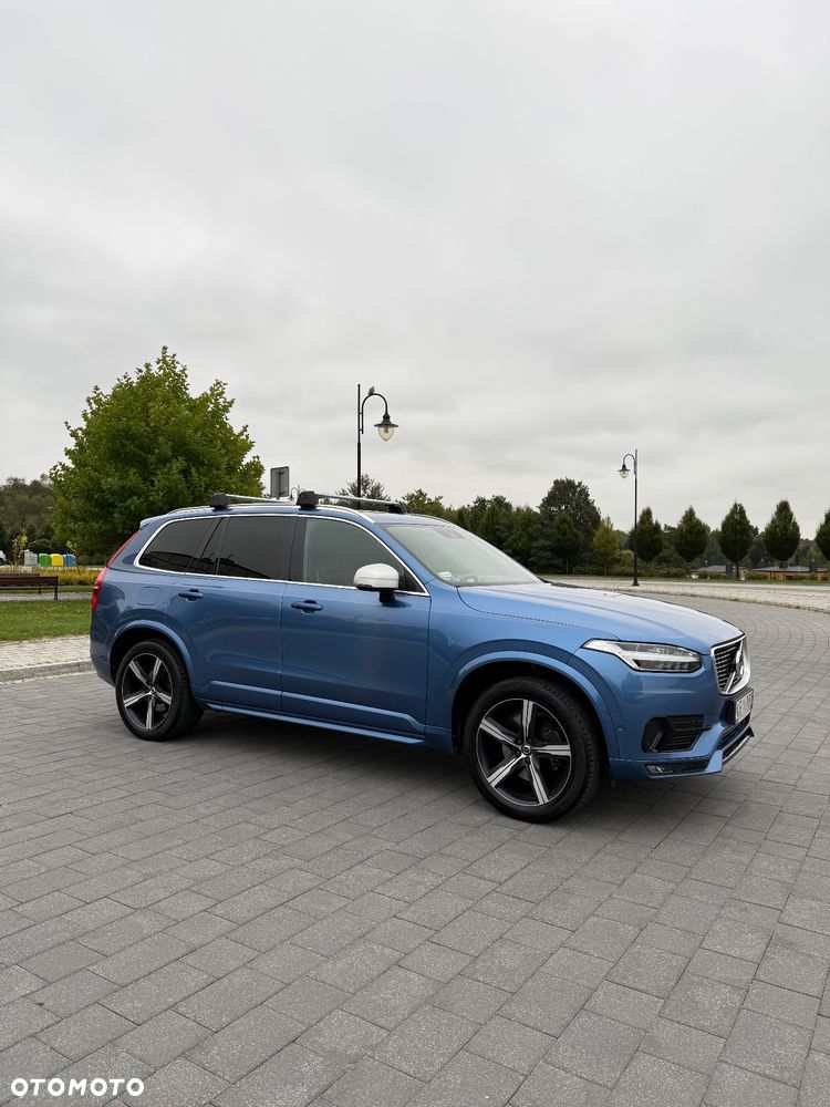 Volvo XC 90 D5 AWD R-Design 7os - 7