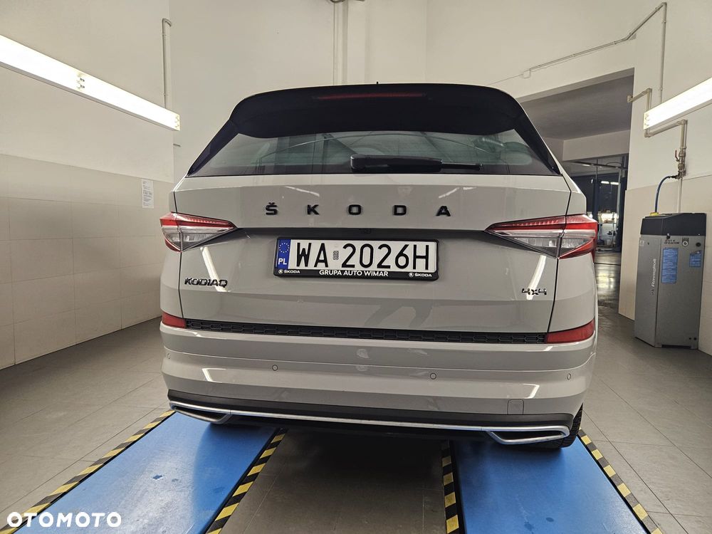 Skoda Kodiaq 2.0 TDI 4x4 Sportline DSG - 7