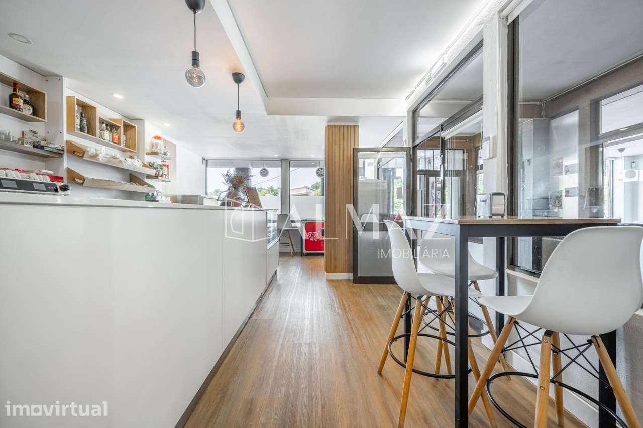 Trespasse de Café Totalmente Equipado | Pleno Funcionamento |... - Grande imagem: 4/17