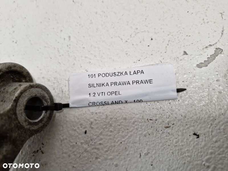 OPEL CROSSLAND X 1.2 VTI PODUSZKA ŁAPA SILNIKA PRAWA - 7