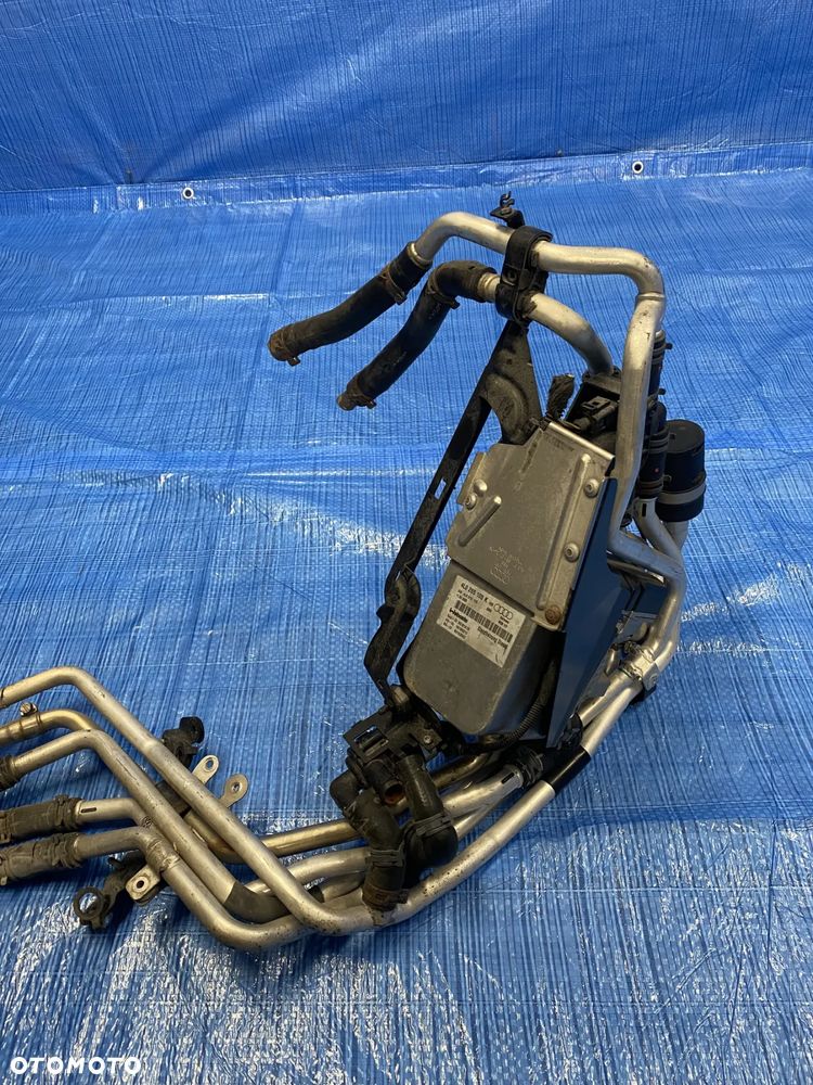 WEBASTO OGRZEWANIE POSTOJOWE AUDI Q7 4L  4L0265105K  KOMPLET  ORYGINAŁ - 2