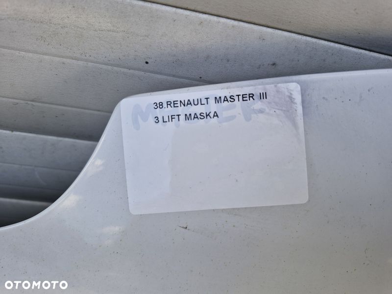 RENAULT MASTER III 3 LIFT MASKA POKRYWA SILNIKA PRZÓD - 2