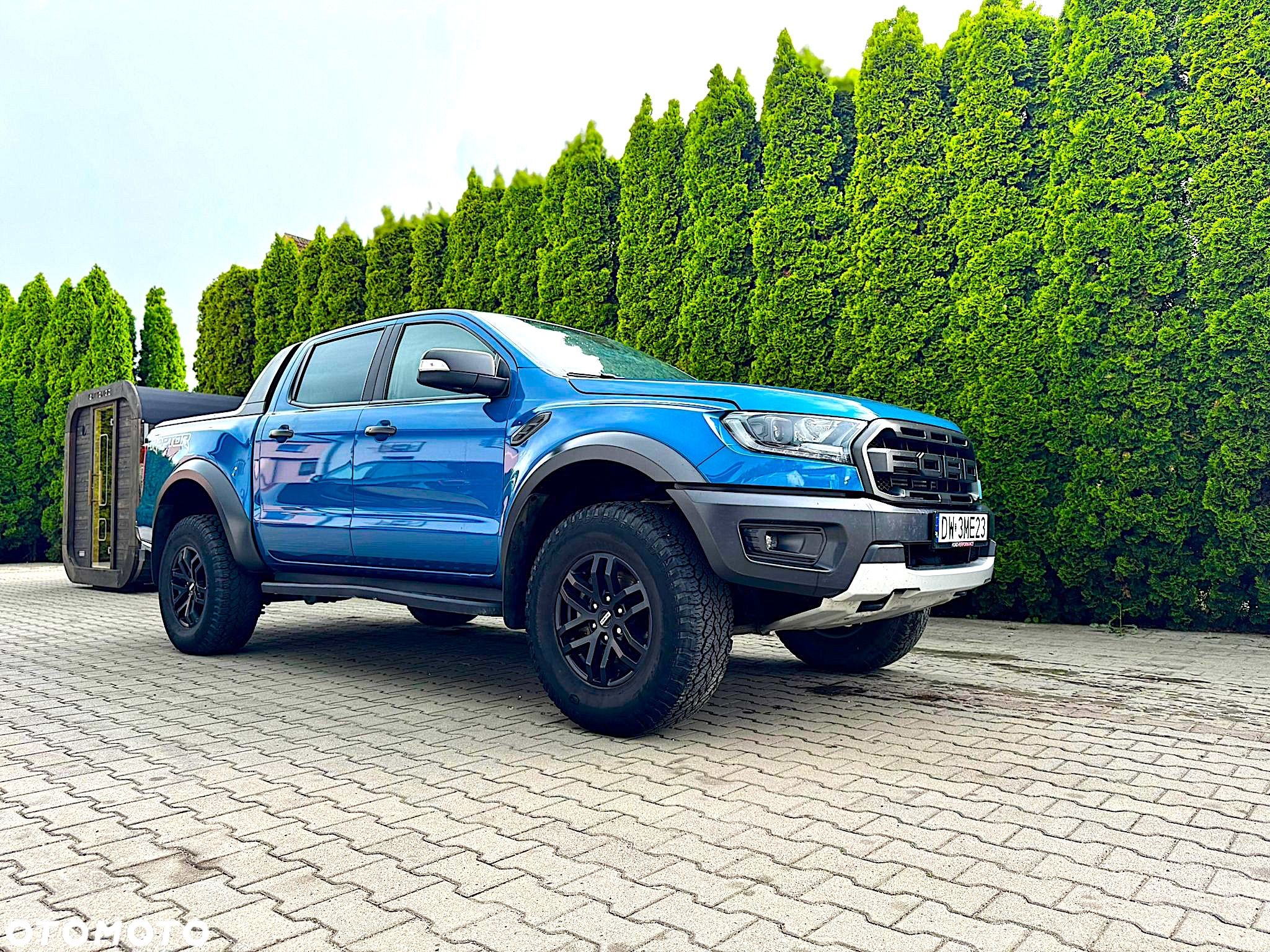 Ford Ranger 2.0 EcoBlue 4x4 DC Raptor - 1