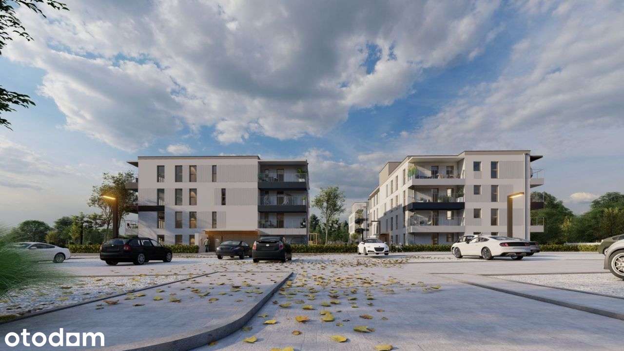 Zielona Niwa - idealny metraż !!
