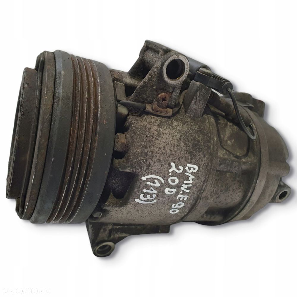 SPRĘŻARKA KLIMATYZACJI BMW E46 2.0 D 6905643 - 1