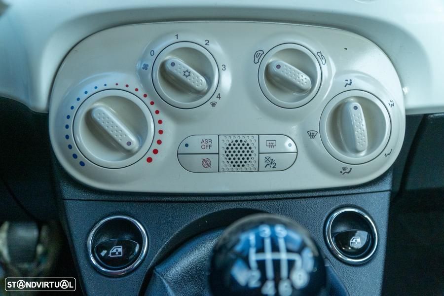 Fiat 500C 1.0 Hybrid Lounge - 14