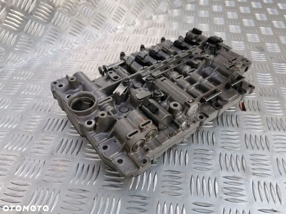 VW TOUAREG 7L 03-09R MECHATRONIK 3.0 V6 PŁYTA SKRZYNI BIEGÓW STERUJĄCA - 3