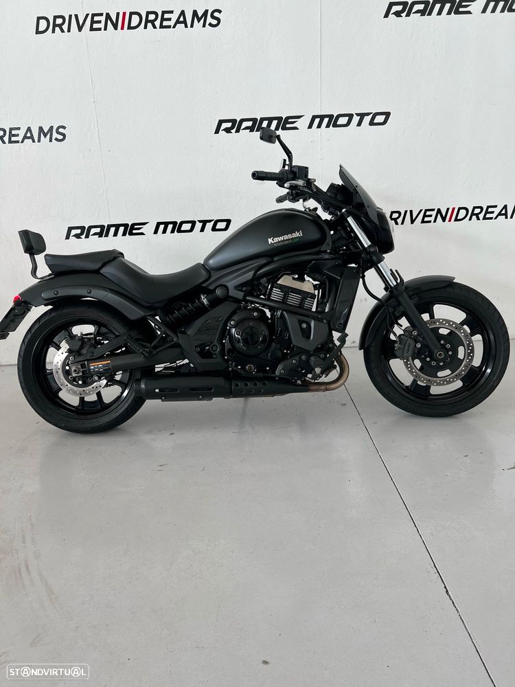 Kawasaki Vulcan S 650 - 3