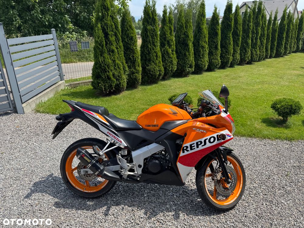 Honda CBR - 2