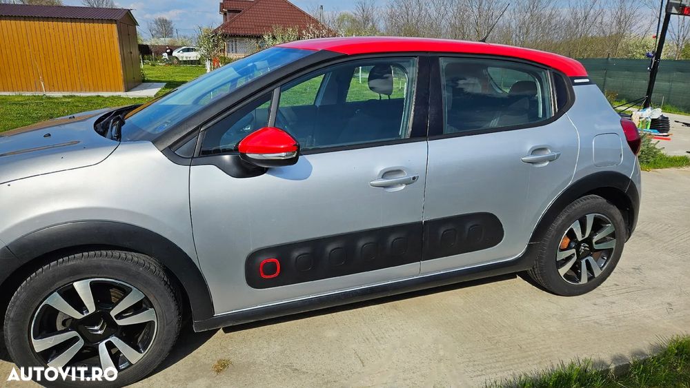 Citroën C3 1.2 PureTech BVM Feel - 10