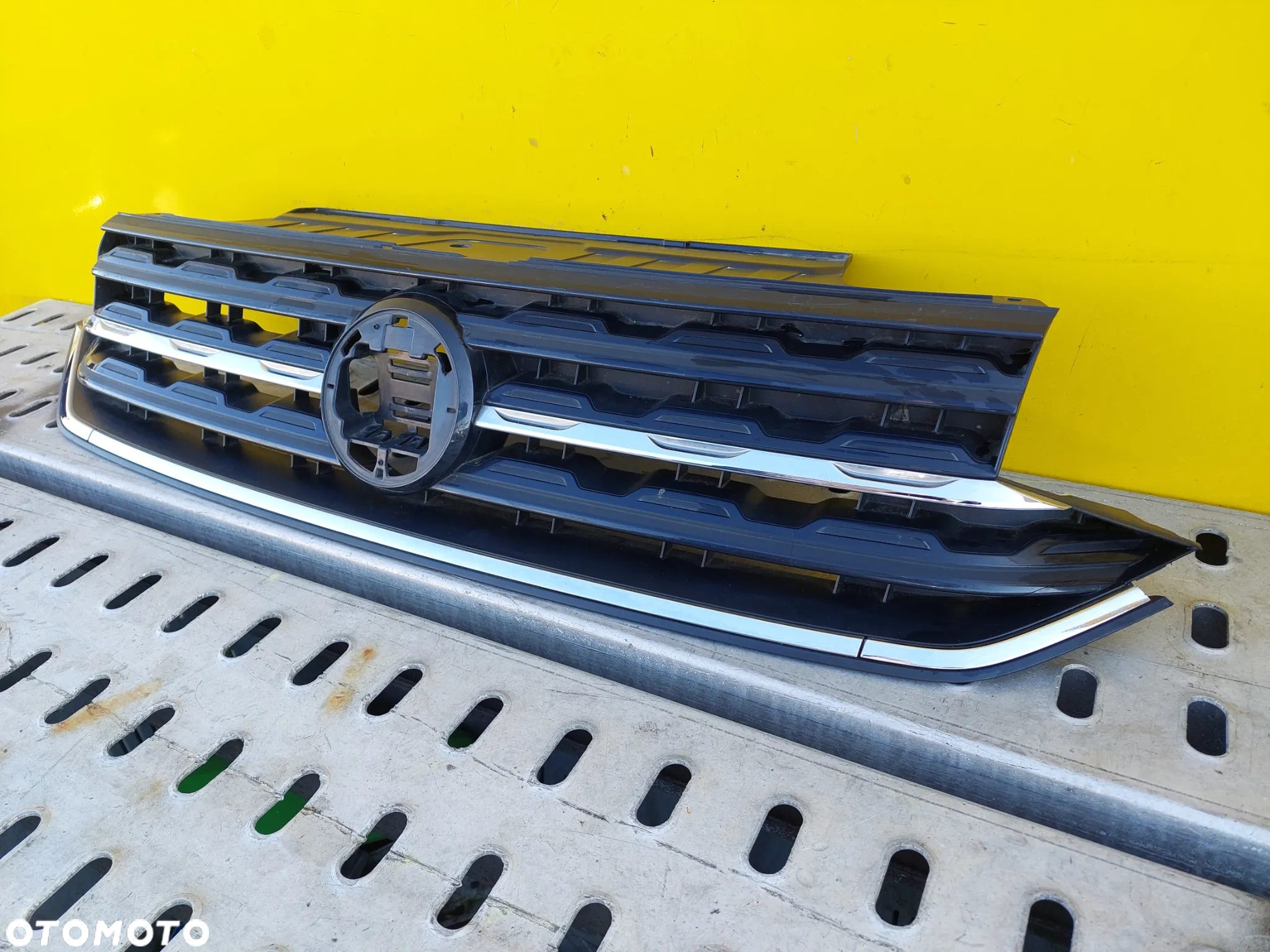 VW T-CROSS gril grill atrapa chłodnicy 2GM 853 653 - 3