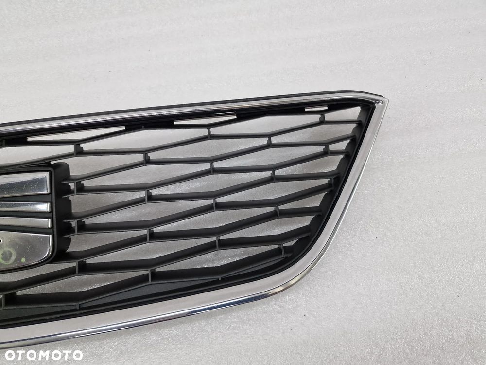 SEAT IBIZA IV LIFT 6J0 12- ATRAPA / GRILL PRZEDNI PRZÓD , NR 6J0853654C , NR AUKCJI GL560 - 5