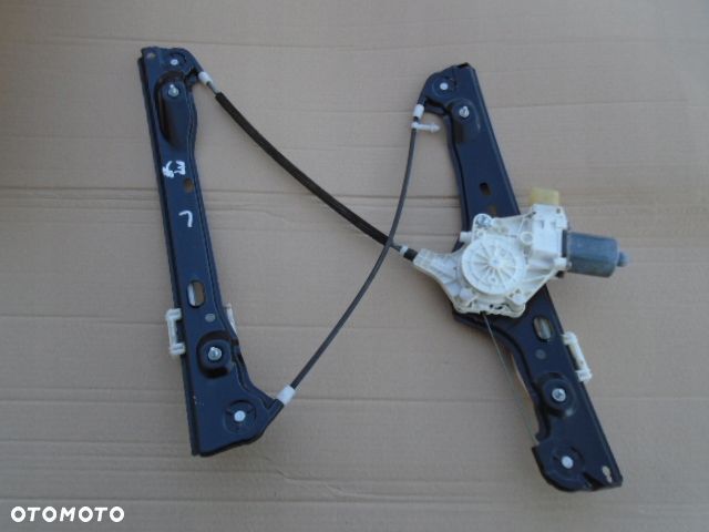 mechanizm podnośnik szyby lewy przód bmw e90 e91 - 1