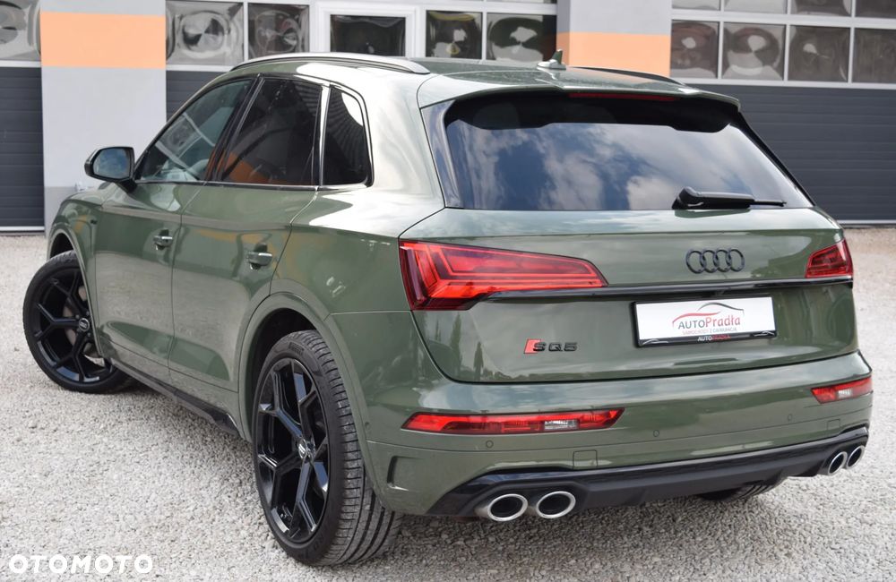 Audi SQ5 TDI mHEV Quattro Black Edition Tiptronic - 9