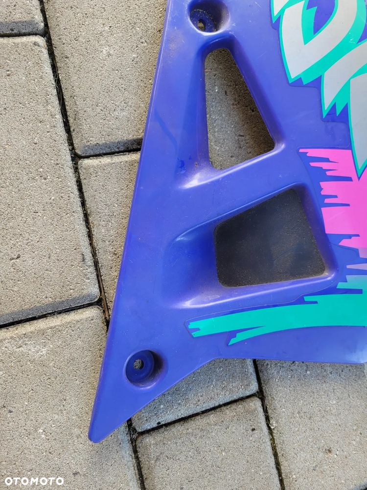 Owiewka, osłona, bok, boczek Yamaha DT 125 DT125 - 6