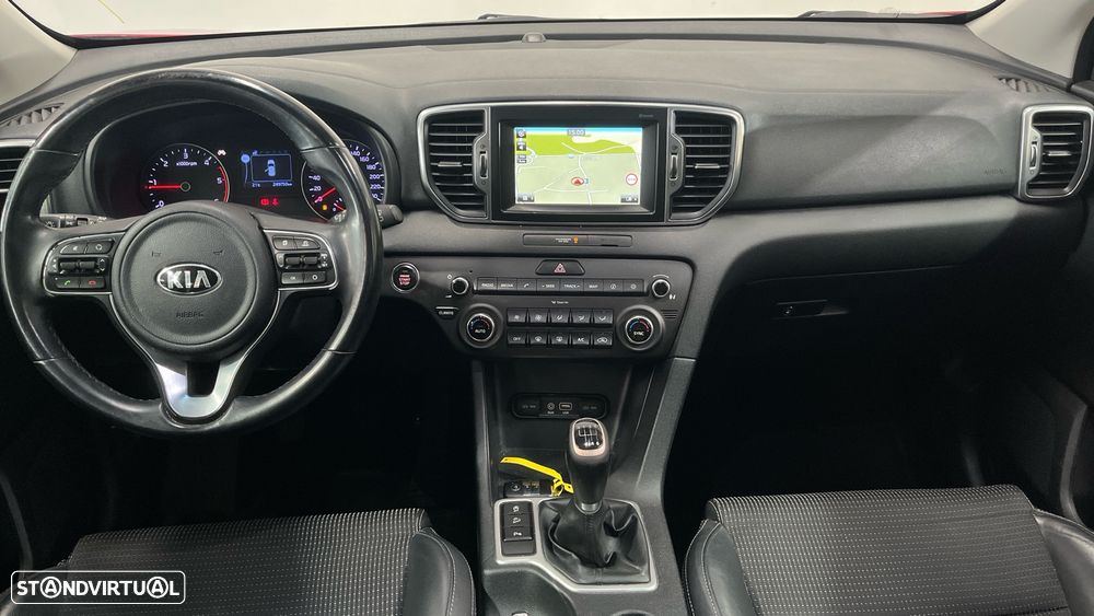 Kia Sportage 1.7 CRDI ISG TX Prime - 9