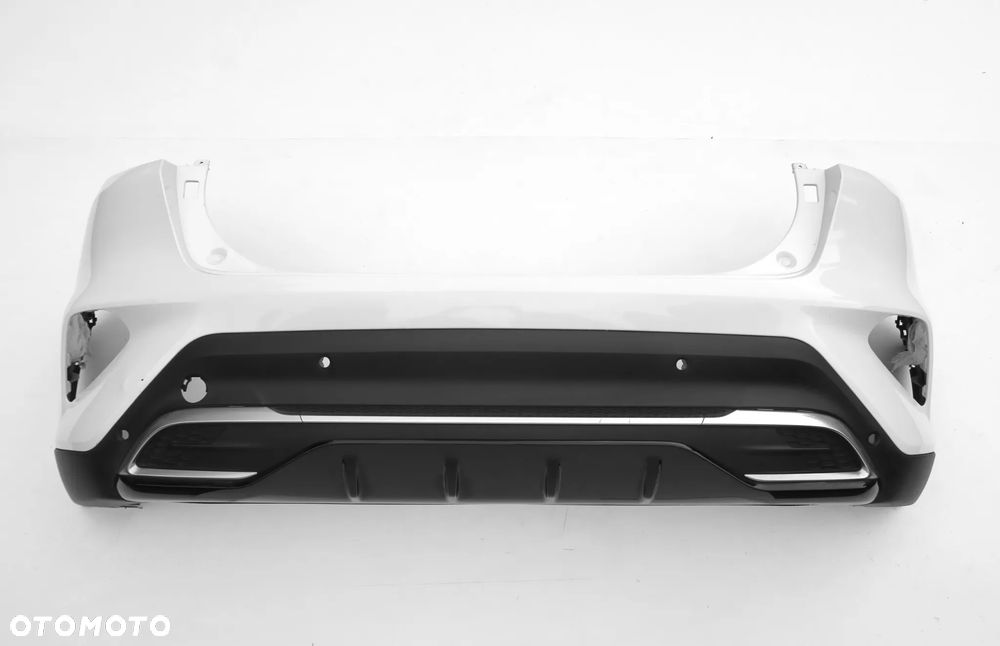 KIA X-CEED Lift 2022 - zderzak tył kratka spoiler chromy dyfuzor ORYGINAŁ - 1