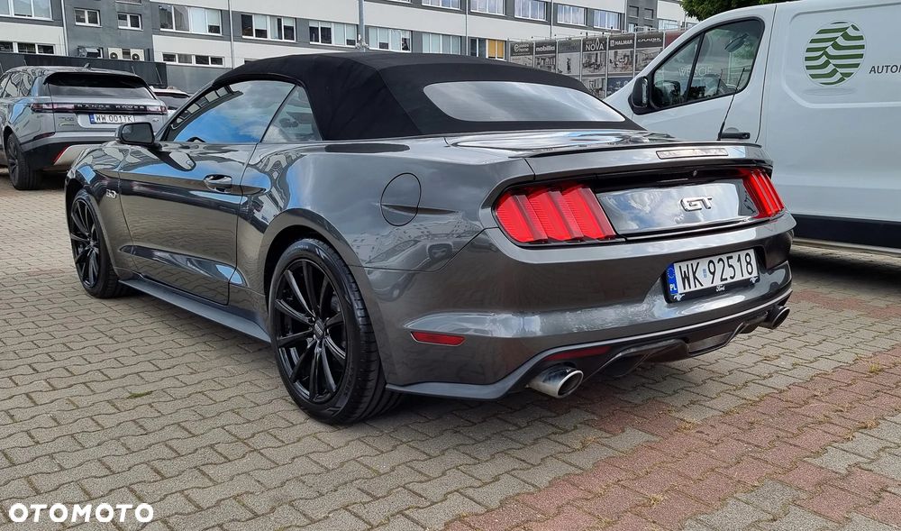 Ford Mustang Cabrio 5.0 Ti-VCT V8 GT - 5