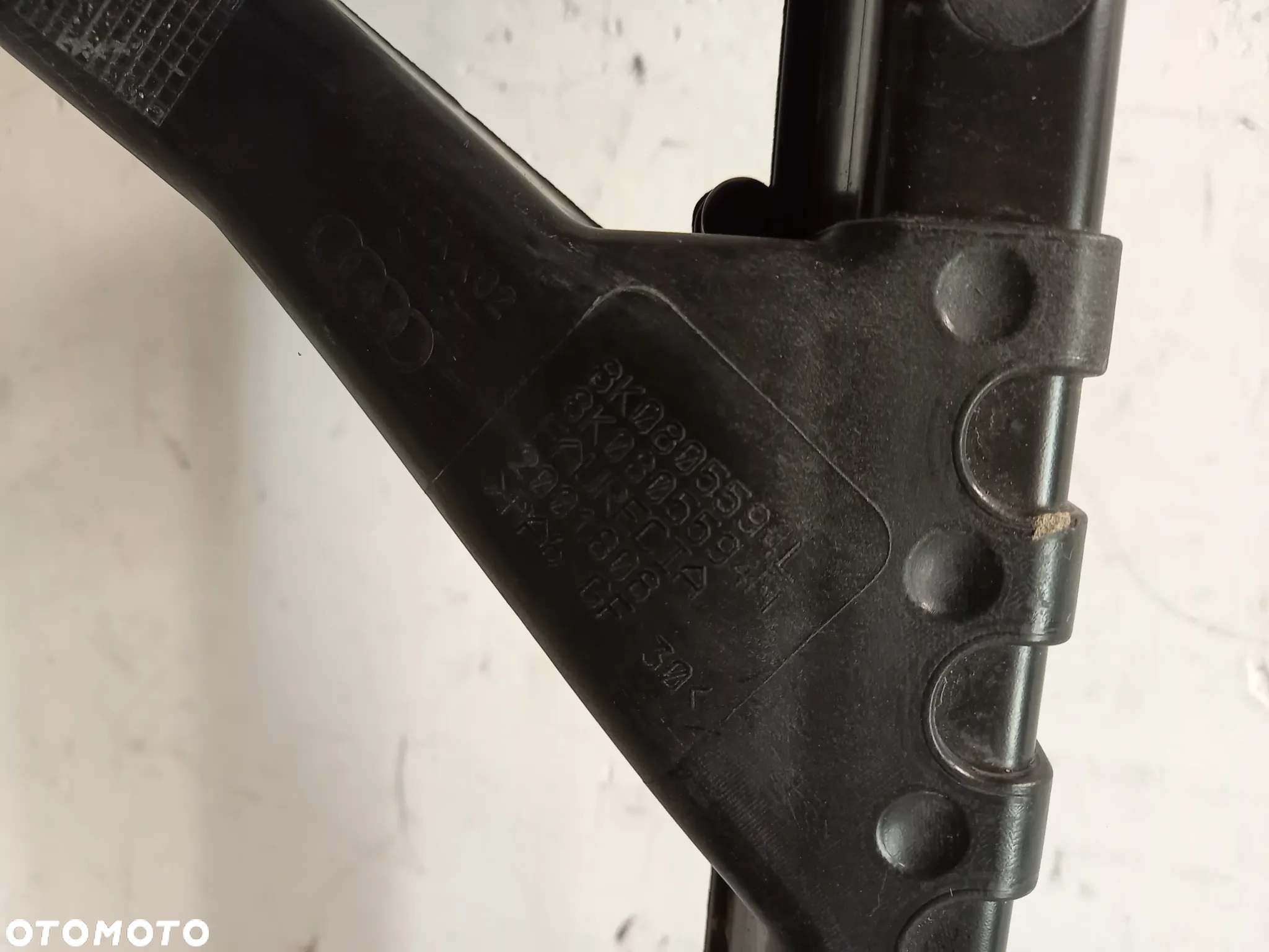 Audi A4 A5 8K0 8T0 LIFT pas przedni wspornik pasa wzmocnienie czołowe Nowy OEM - 4