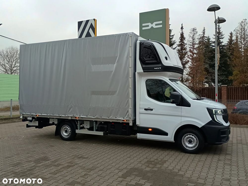 Renault MASTER podwozie rama do zabudowy - 4