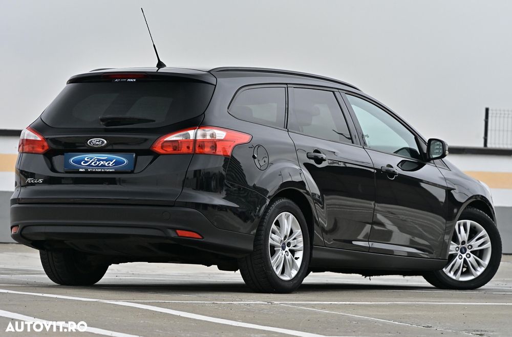 Ford Focus 1.6 TDCI DPF Titanium - 8