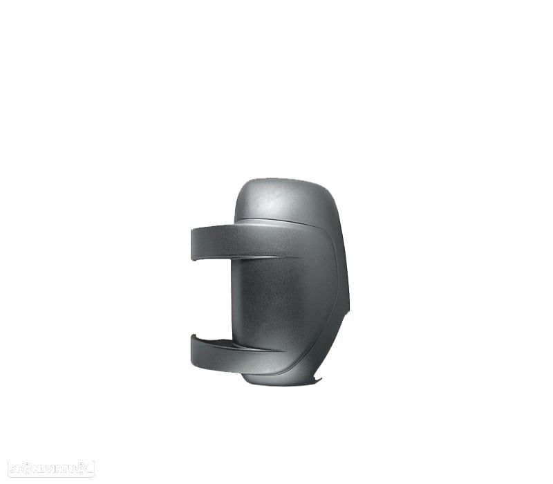 CAPA ESPELHO ESQUERDO OPEL MOVANO 10- PRETO - 1