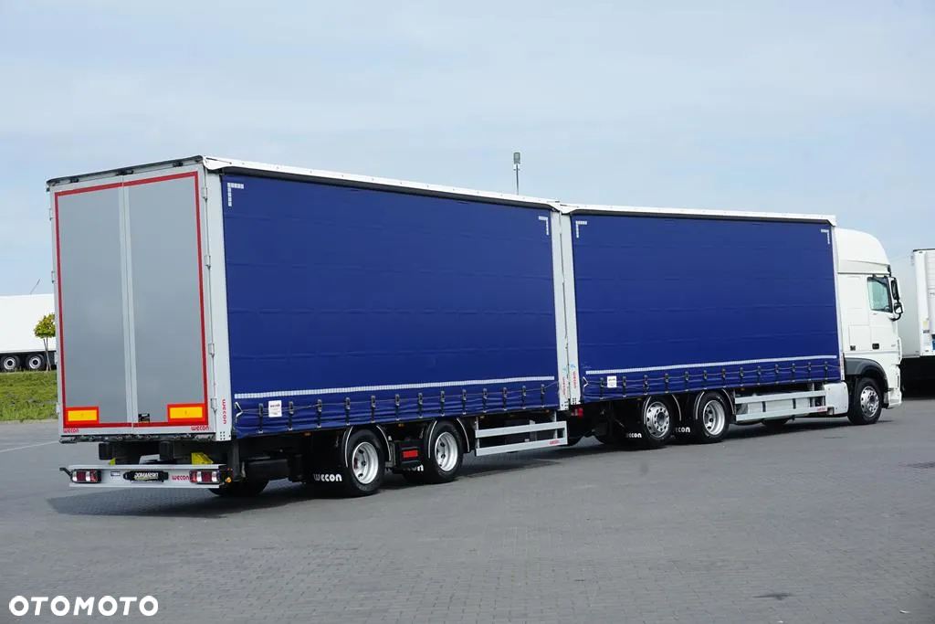 DAF XF / 480 / ACC / EURO 6 / ZESTAW PRZEJAZDOWY 120 M3 - 5