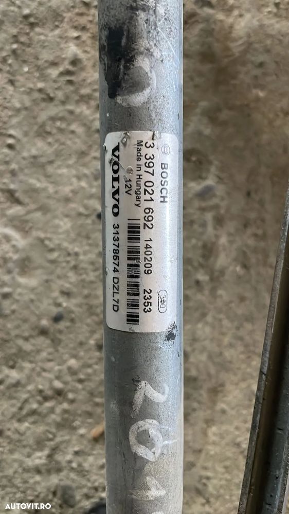 Ansamblu stergator volvo v40 2012 3397021692 1397220628 - 2