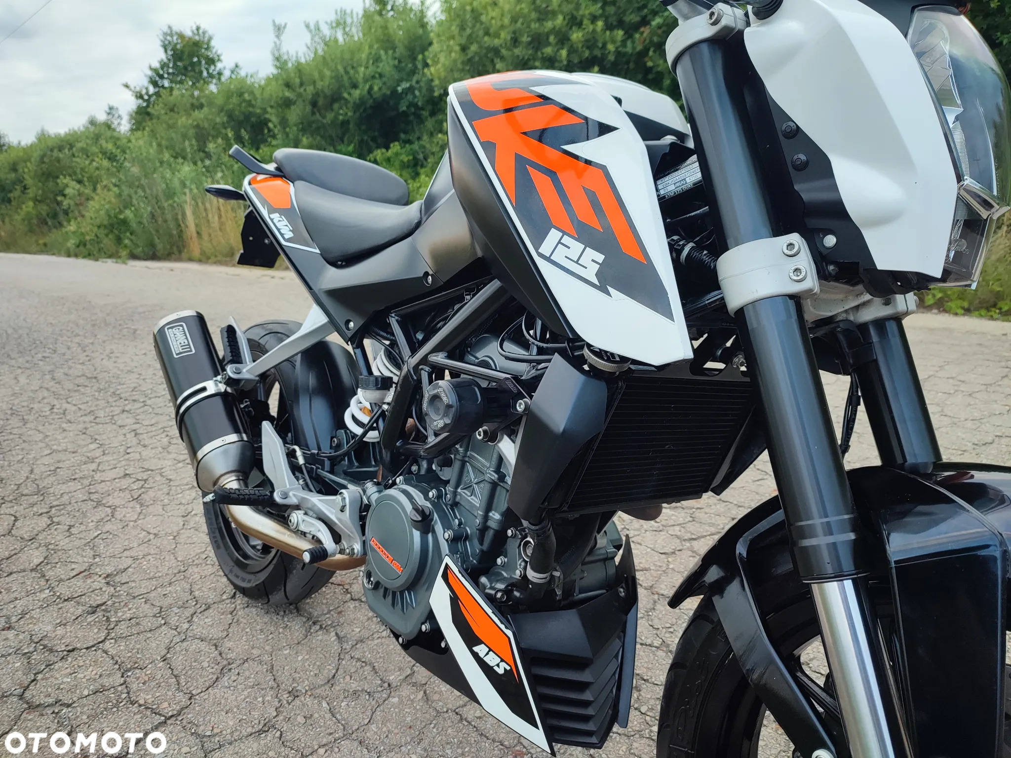 KTM Duke - 6