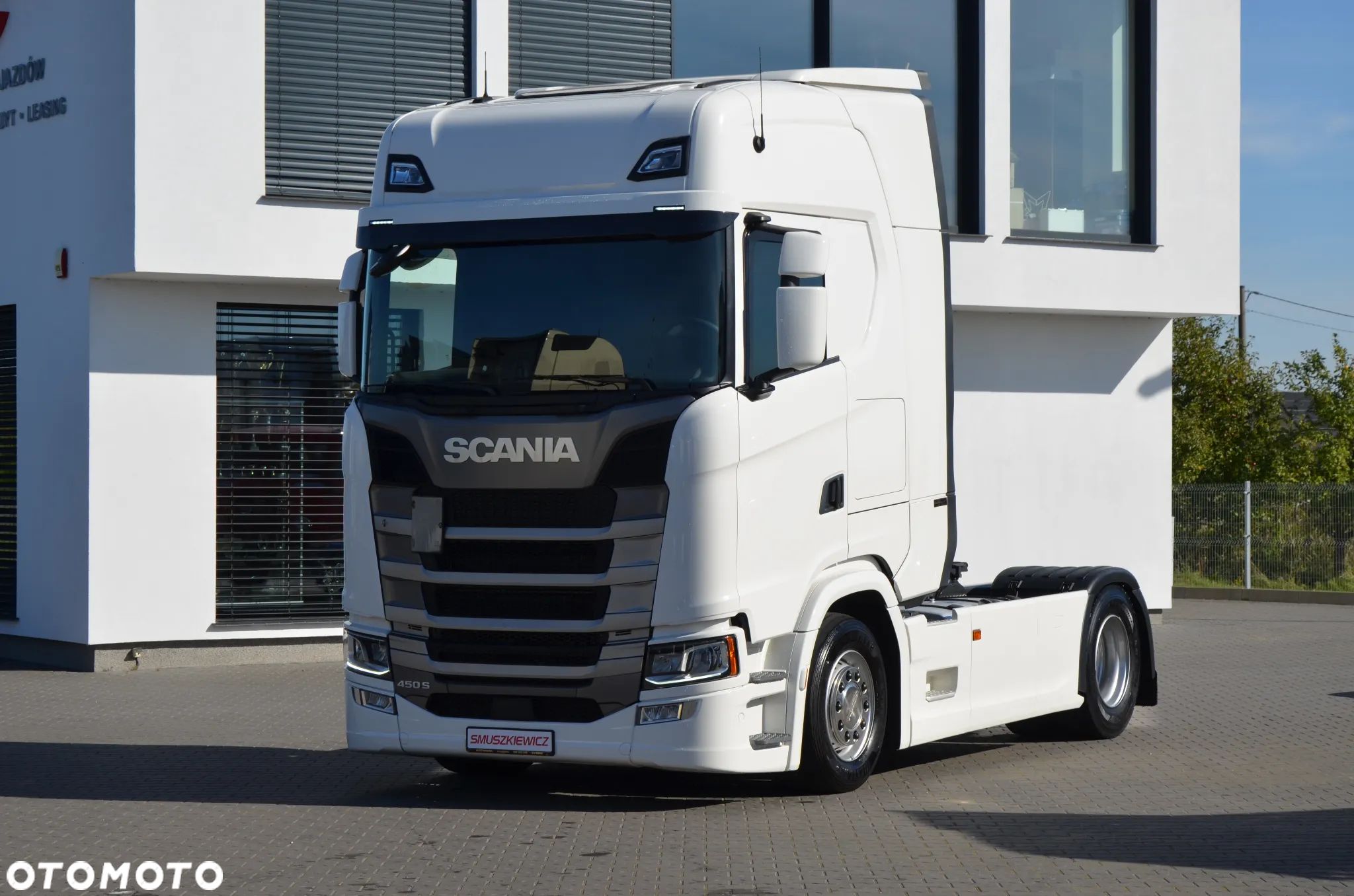 Scania S 450 / KLIMA P. / ACC / NAVI / FULL LED / WAGA / DE 9375 - 1