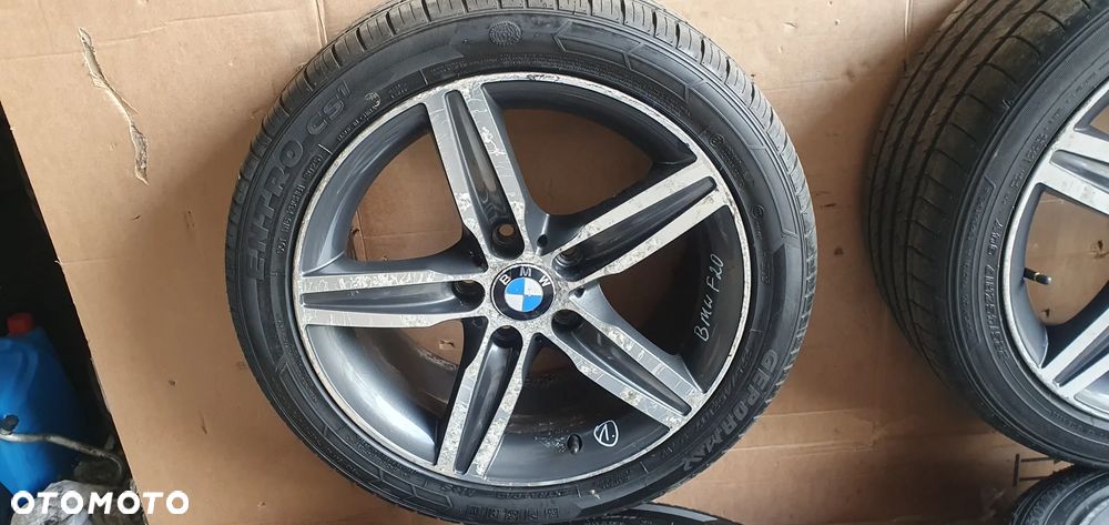 Alufelgi z oponami alusy felgi aluminiowe 5x120 R17 7.5J IS43 225/45 R17 BMW I F20 6850151 - 2