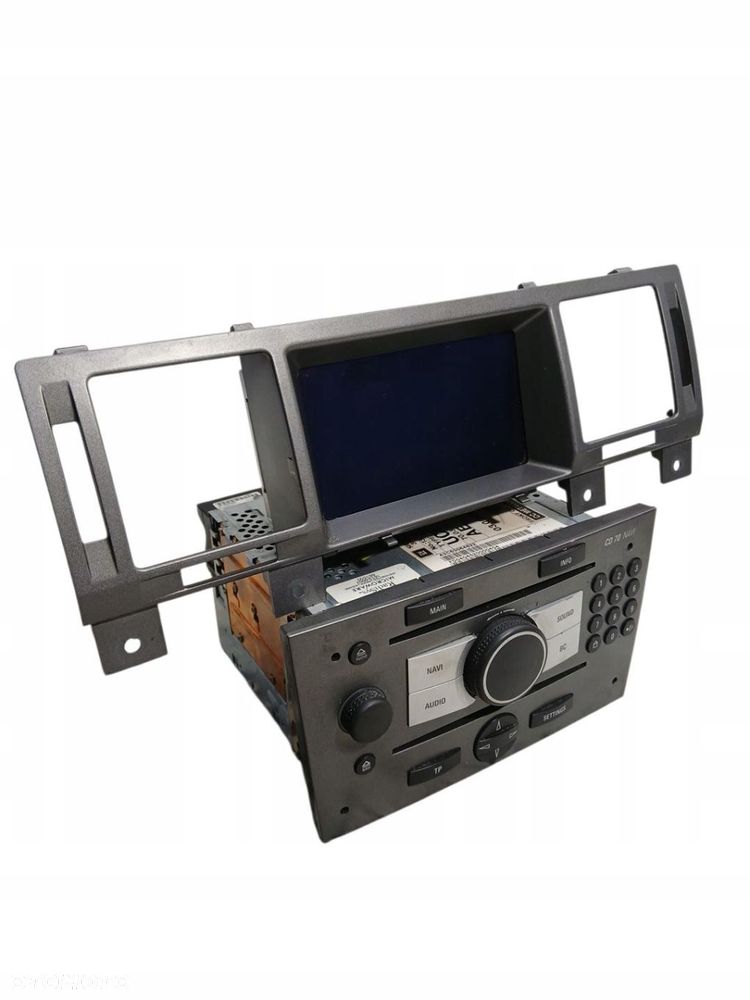 radio cd nawigacja wyświetlacz opel vectra c 13113150 - 2