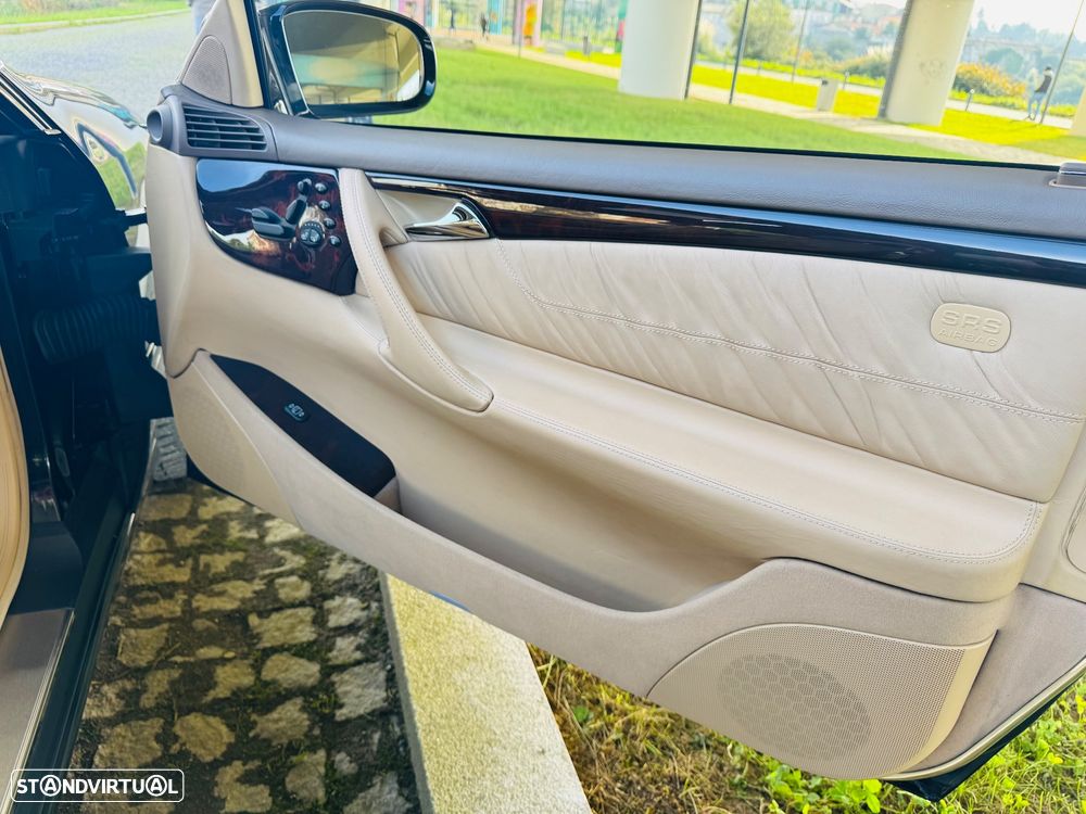 Mercedes-Benz CL 500 Coupé - 30