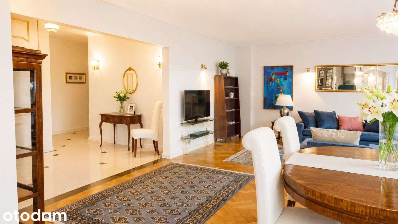 Mieszkanie, 120 m², Warszawa
