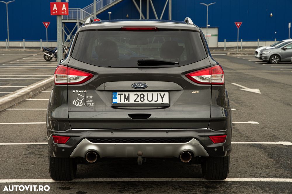 Ford Kuga 2.0 TDCi 4x4 Aut. Titanium - 9