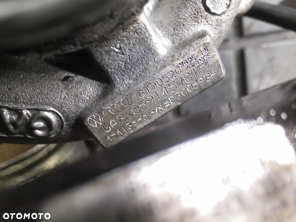 AUDI A6 C5 2.5 TDI TURBINA 059145701F TURBOSPREZARKA TURBO - 3