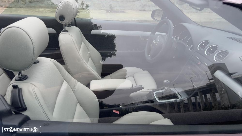 Audi A4 Cabrio 1.8 T S-line - 16