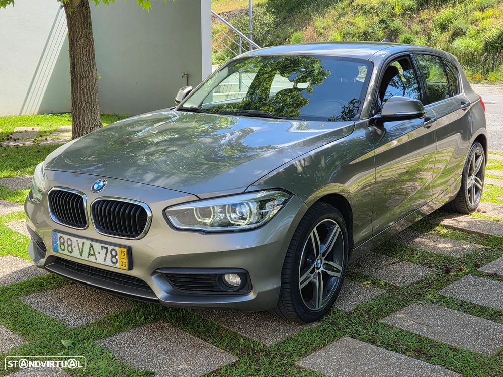 BMW 118 d Aut. Sport Line - 1