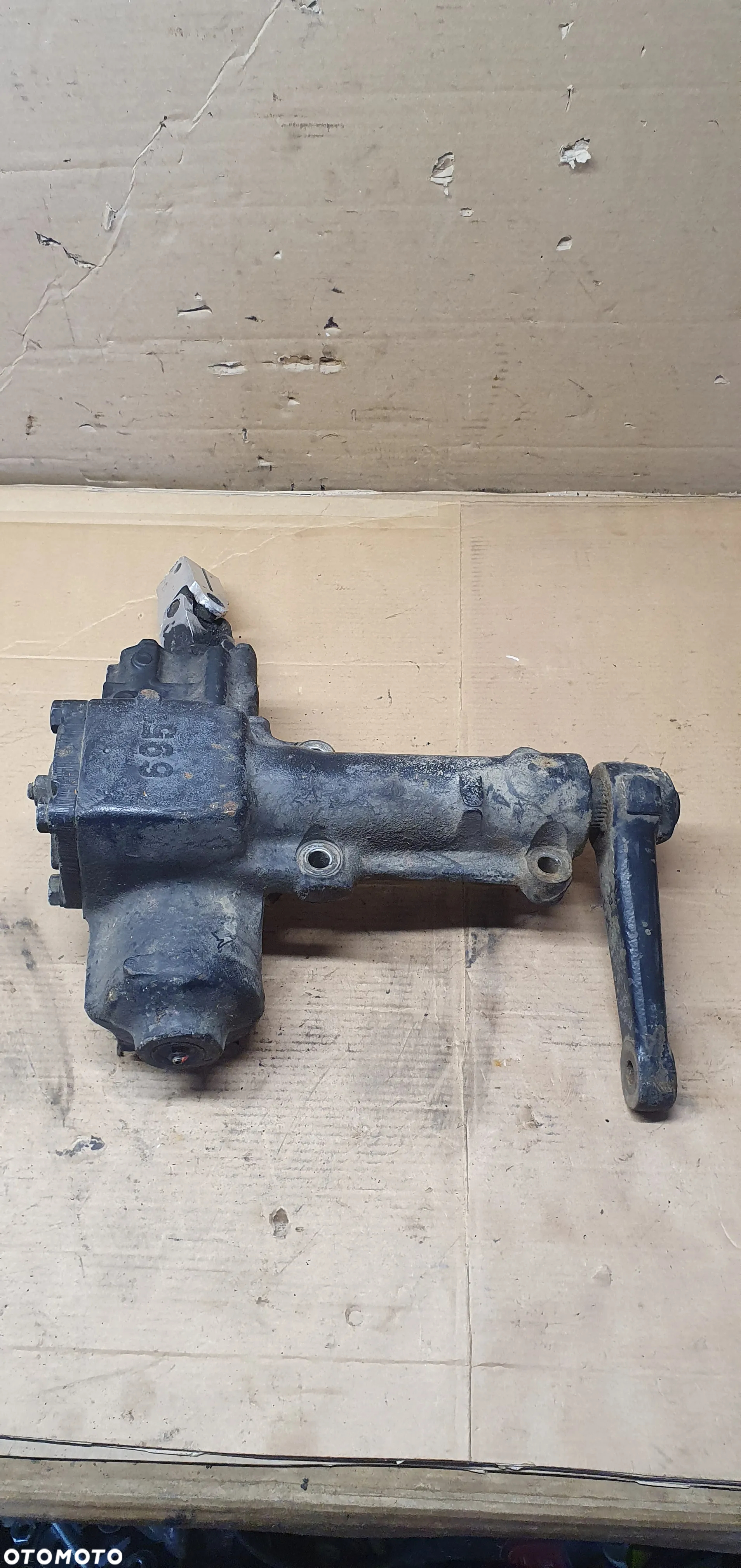 Maglownica przekładnia kierownicza Land Rover Range Rover P38 8076974101 - 4