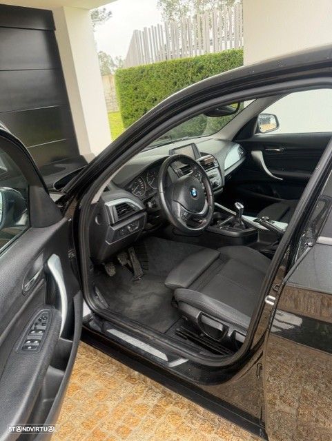 BMW 116 d EDynamics Line Sport - 11