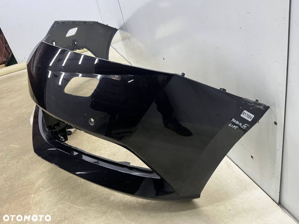 Zderzak przedni Skoda Fabia 3 III 18-21r. Lift przód 4XPDC 6V0807221F - 9