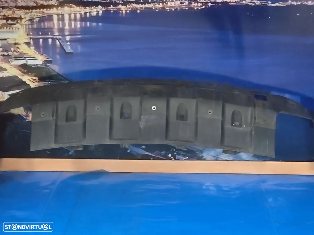 Friso do Parachoque traseiro Difusor originais para Mercedes w164 Ml 2006-  a1648850525 - 4