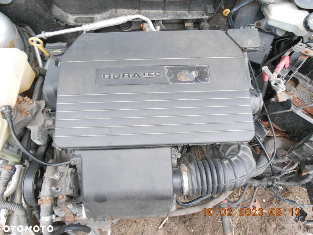 SILNIK FORD FIESTA MK6 FUSION 1.3 8V NISKI PRZEBIEG 120 TYS KM - 2