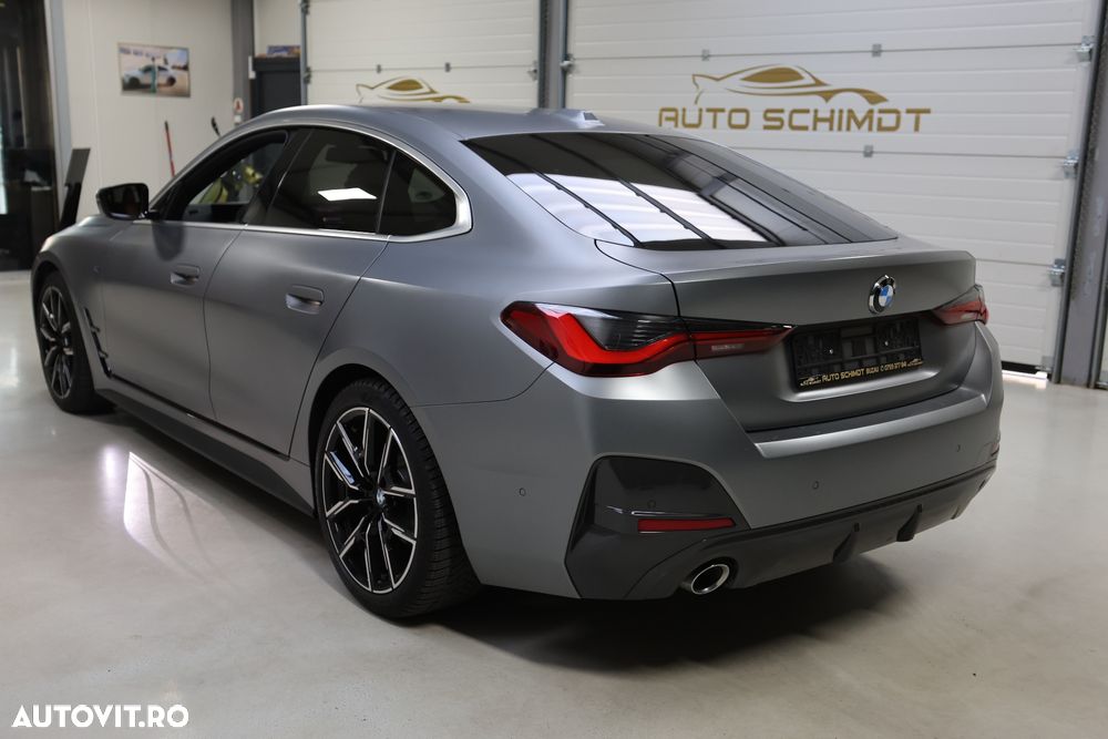 BMW Seria 4 420d xDrive Gran Coupe M Sport - 6