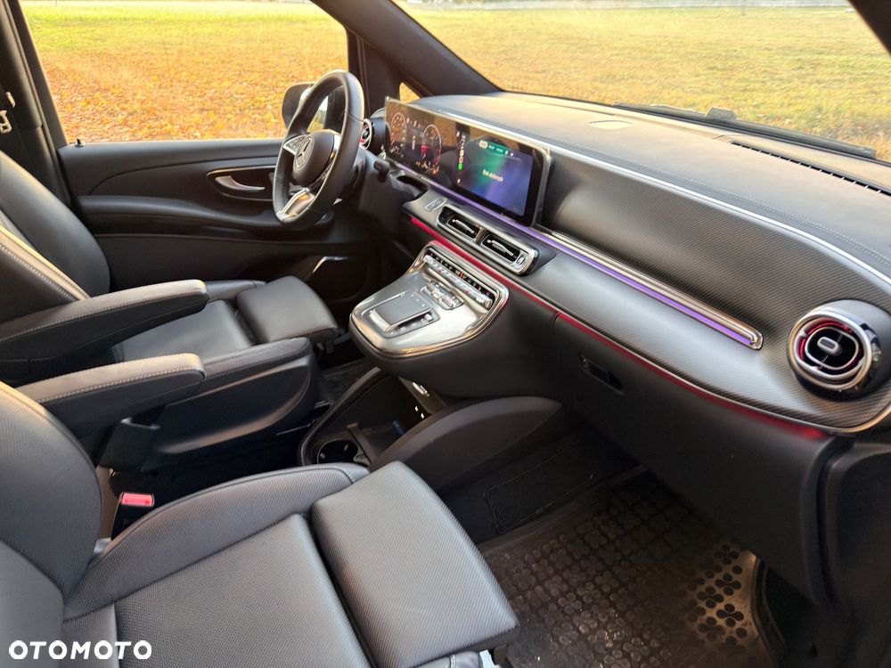 Mercedes-Benz Klasa V 300 d 4-Matic 9G-Tronic Exclusive (długi) - 34